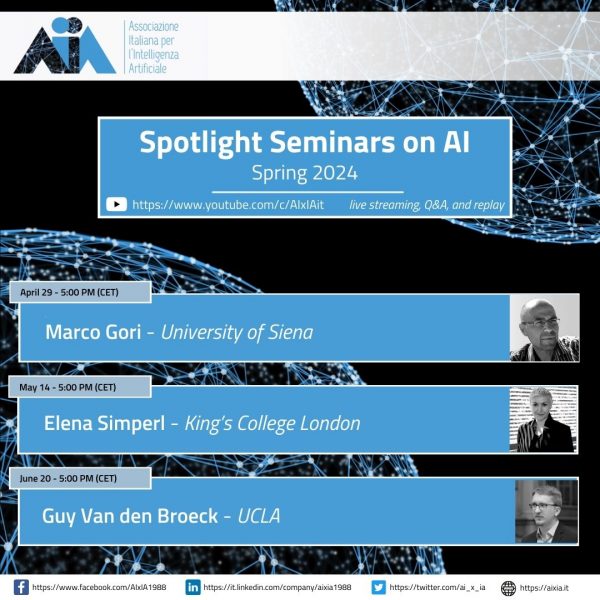 Spotlight Seminars Autumn 2024 Programme